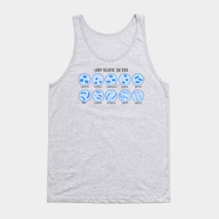 Gram Negative Bacteria Tank Top